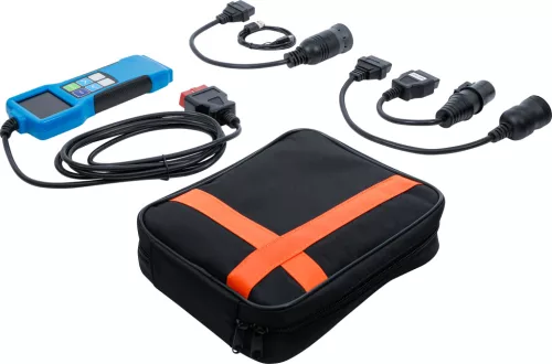 BGS OBD 2 (EOBD) hibakódolvasó tehergépkocsikhoz