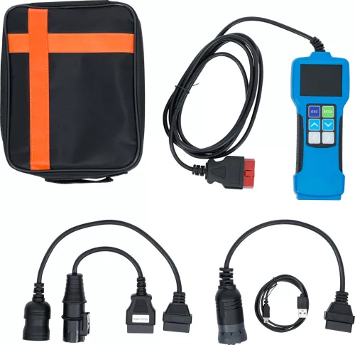 BGS OBD 2 (EOBD) hibakódolvasó tehergépkocsikhoz