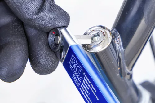 BGS nyomatékkulcs belső hatszögletű 6,3 mm (1/4") 2 - 10 Nm behajtófej-készlettel 9 darabos