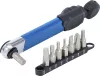 BGS nyomatékkulcs belső hatszögletű 6,3 mm (1/4") 2 - 10 Nm behajtófej-készlettel 9 darabos