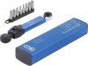 BGS nyomatékkulcs belső hatszögletű 6,3 mm (1/4") 2 - 10 Nm behajtófej-készlettel 9 darabos