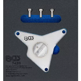 BGS werkstatt-einlage 1/6 vezérműtengely beállítószerszám alfa/fiat/lancia 1.4L multiair turbo