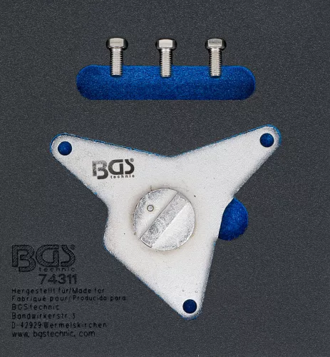 BGS werkstatt-einlage 1/6 vezérműtengely beállítószerszám alfa/fiat/lancia 1.4L multiair turbo