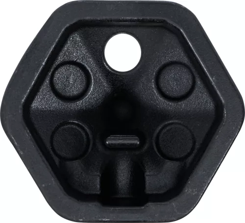 BGS tengelyanya-dugókulcs 140 mm SAF Euro-tengelyekhez