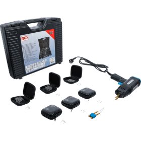 BGS műanyag javítókészlet, kapcsokkal