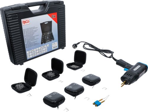 BGS műanyag javítókészlet, kapcsokkal