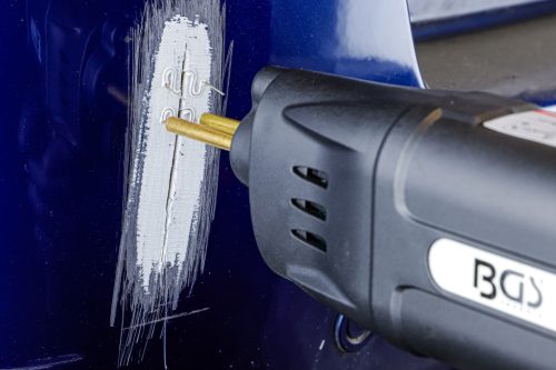 BGS műanyag javítókészlet, kapcsokkal