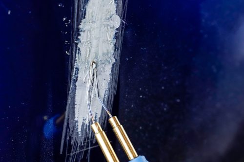 BGS műanyag javítókészlet, kapcsokkal