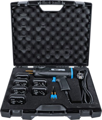 BGS műanyag javítókészlet, kapcsokkal