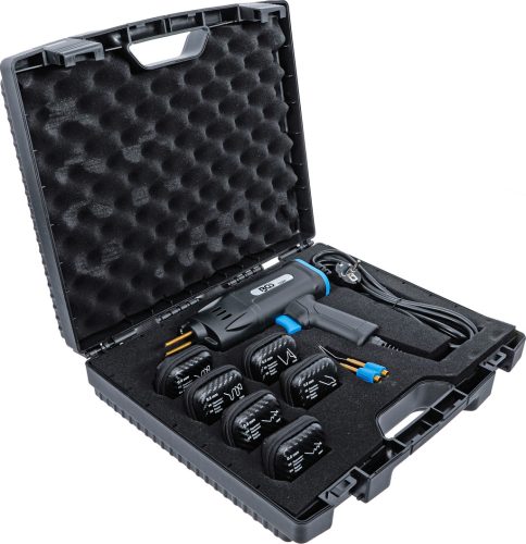 BGS műanyag javítókészlet, kapcsokkal