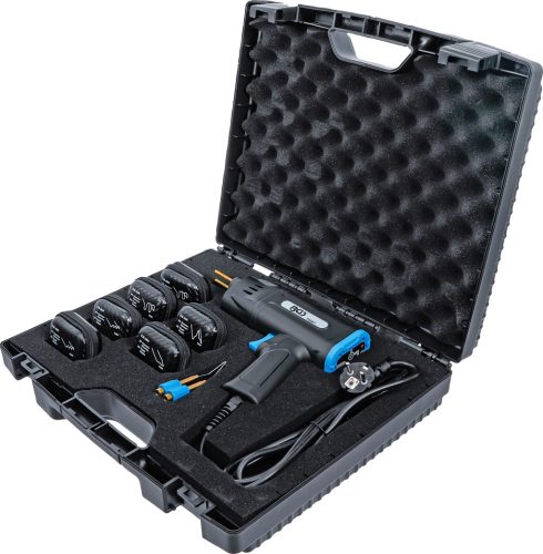 BGS műanyag javítókészlet, kapcsokkal