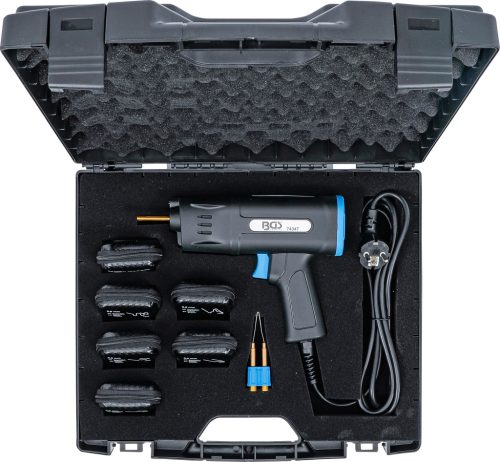 BGS műanyag javítókészlet, kapcsokkal