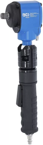BGS légkulcs Hajlított és levegős dugókulcskészlet 12,5 mm (1/2") 650 Nm 10 darabos