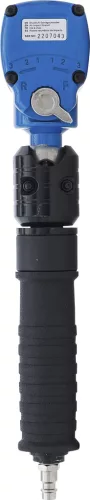 BGS légkulcs Hajlított és levegős dugókulcskészlet 12,5 mm (1/2") 650 Nm 10 darabos