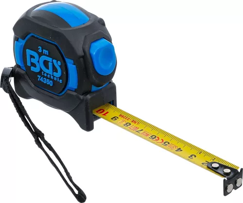 BGS mérőszalag 16mm x 3 m