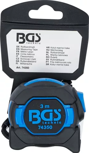 BGS mérőszalag 16mm x 3 m