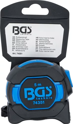 BGS mérőszalag 19mm x 5 m