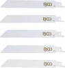 BGS szablyafűrészlap-készlet BGS 70993, 74520 5 darabos