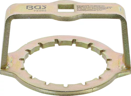 BGS olajszűrőkulcs 15 élű Ø 74,7 mm Opel