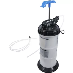 BGS vákuumos olajleszívó pumpa 6 l