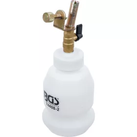 BGS fékfolyadék-utántöltő palack 1 l a BGS 74408-hez
