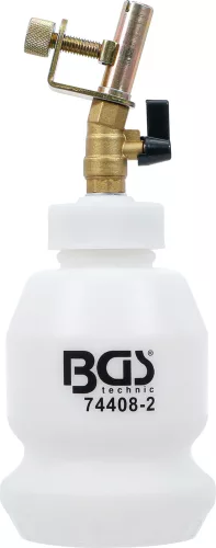 BGS fékfolyadék-utántöltő palack 1 l a BGS 74408-hez