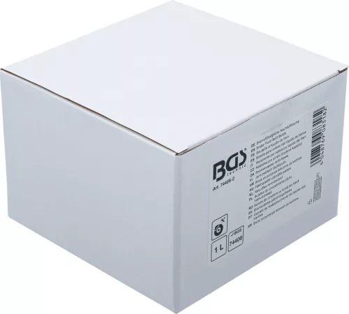 BGS fékfolyadék-utántöltő palack 1 l a BGS 74408-hez