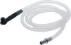 BGS tömlő légtelenítő adapterrel a BGS 74408-hez