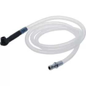 BGS tömlő légtelenítő adapterrel a BGS 74408-hez