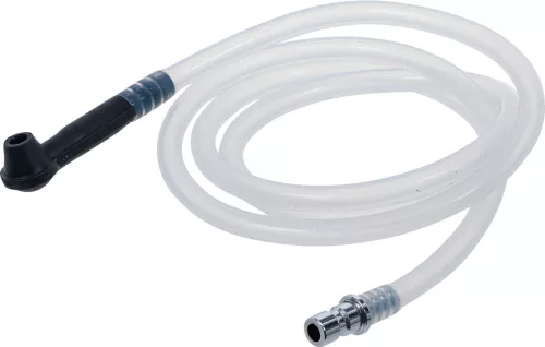 BGS tömlő légtelenítő adapterrel a BGS 74408-hez