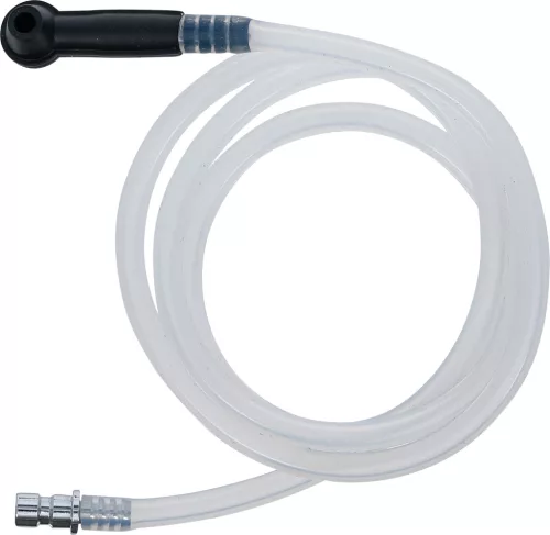 BGS tömlő légtelenítő adapterrel a BGS 74408-hez