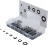 BGS feszítőtárcsák / rögzítő alátét választék M3 - M12 340 darabos