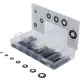 BGS feszítőtárcsák / rögzítő alátét választék M3 - M12 340 darabos