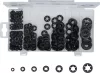 BGS feszítőtárcsák / rögzítő alátét választék M3 - M12 340 darabos