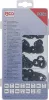 BGS feszítőtárcsák / rögzítő alátét választék M3 - M12 340 darabos