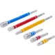BGS adapterkészlet fúrógépekhez adapterek 6,3/10/12,5 mm 75-150 mm 6 db