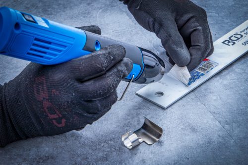 BGS mini forrólevegő-ventilátor 350 W