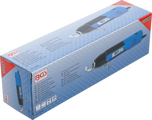 BGS mini forrólevegő-ventilátor 350 W