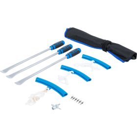 BGS gumiabroncs szerelő- és élvédőkészlet Motorkerékpárokhoz 13 darabos