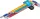BGS derékszögű kulcs készlet több színű extra hosszú T-profil (Torx) T10 furattal - T50 9 darabos