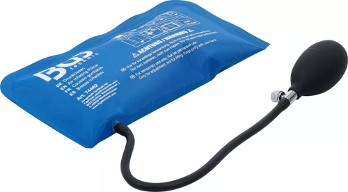 BGS nyomópárnák kézi pumpával Szögletes 270 x 135 mm