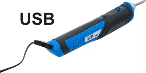 BGS akkumulátoros forrasztópáka 8 W töltőállomással