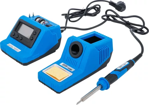 BGS elektromos forrasztópáka-állomás digitális 60 W