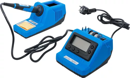BGS elektromos forrasztópáka-állomás digitális 60 W