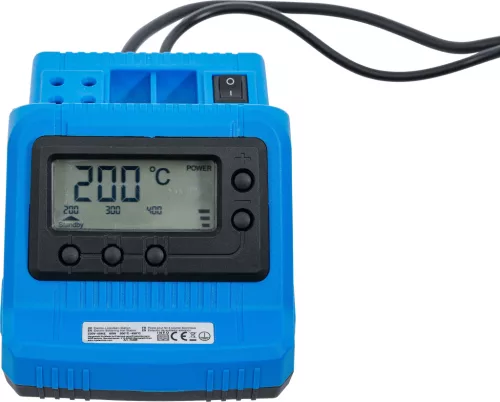 BGS elektromos forrasztópáka-állomás digitális 60 W