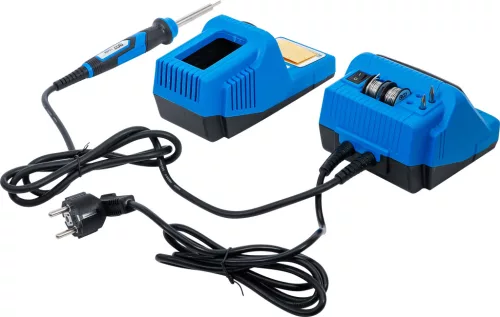 BGS elektromos forrasztópáka-állomás digitális 60 W