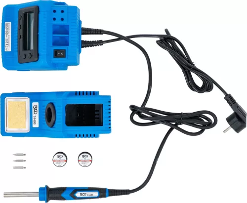 BGS elektromos forrasztópáka-állomás digitális 60 W