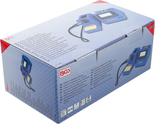 BGS elektromos forrasztópáka-állomás digitális 60 W