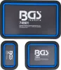 BGS mágneses tálca készlet szilikon összecsukható 3 darabos