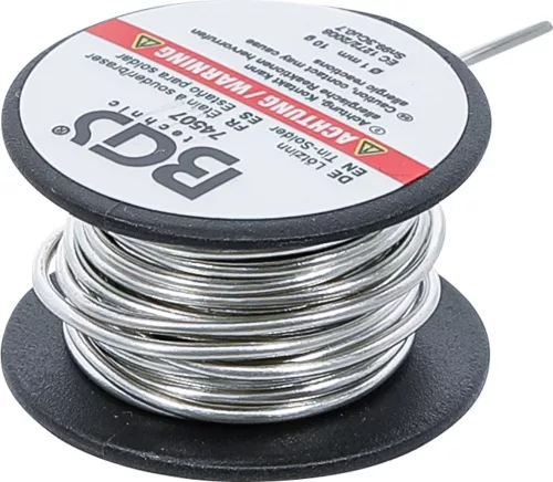 BGS forrasztóón tekercsen ólommentes Ø 1 mm 10 g